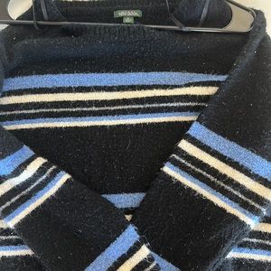 Long sleeve striped sweater!